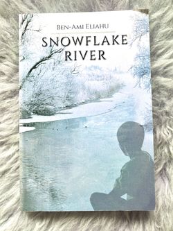 Snowflake River By Ben-ami Eliahu Hardcopy