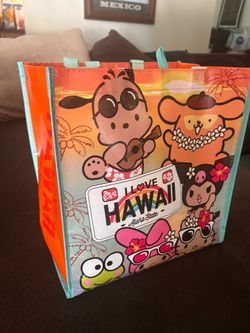 Exclusive Hawaii Hello Kitty bags