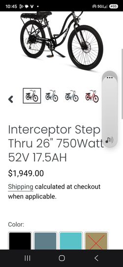 Pedejo crossing electric bike