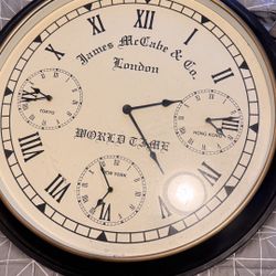 Rare - CLAUDEL- Wall Clock Flament 