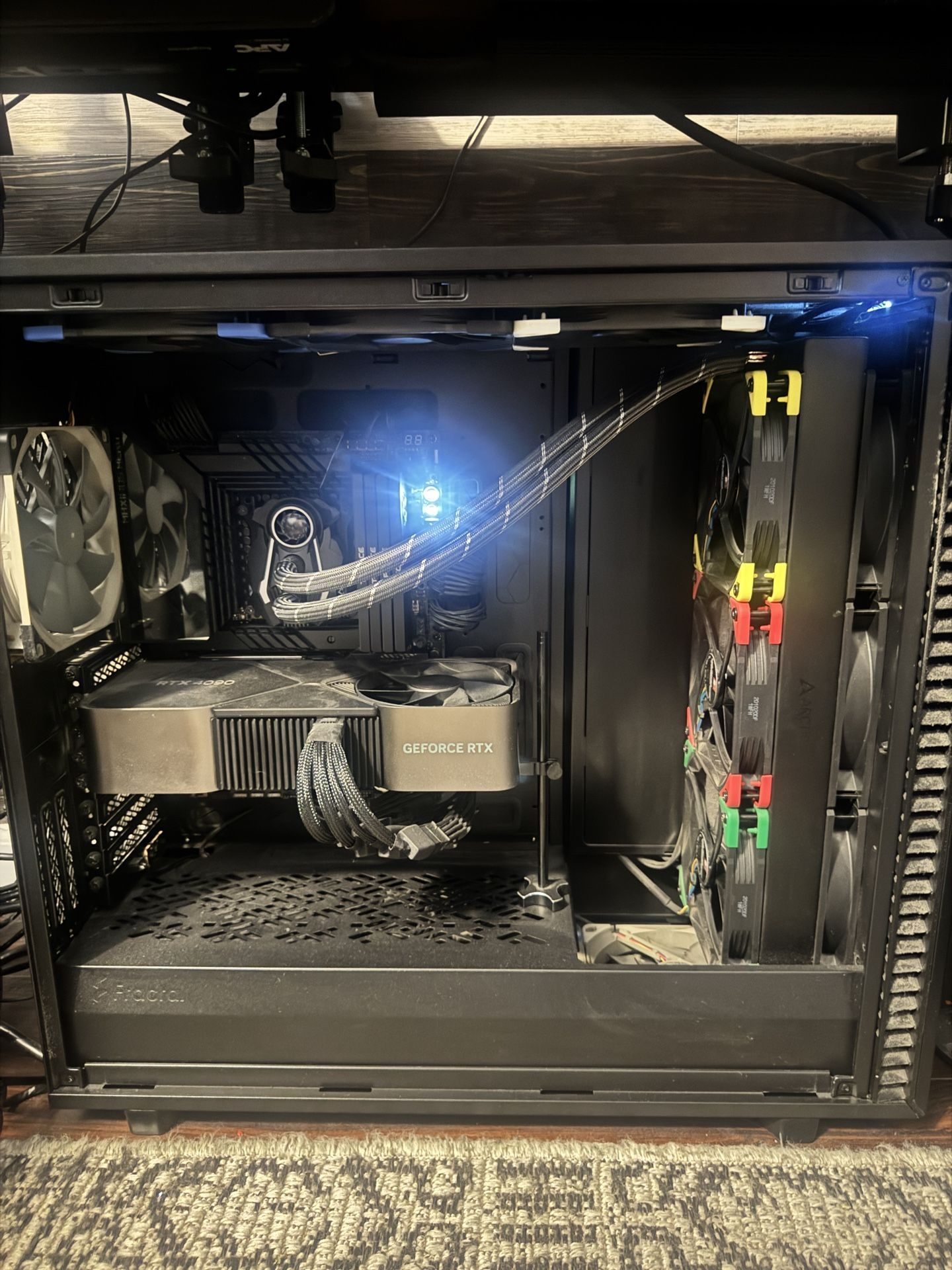High End Desktop Computer Testing Waters