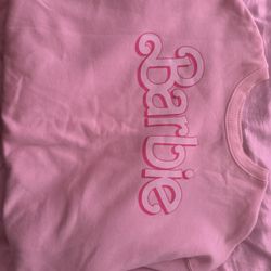 Woman’s Crop Barbie Crew Neck 