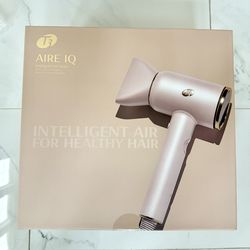 T3 Aire IQ Intelligent Hair Dryer in Satin Blush