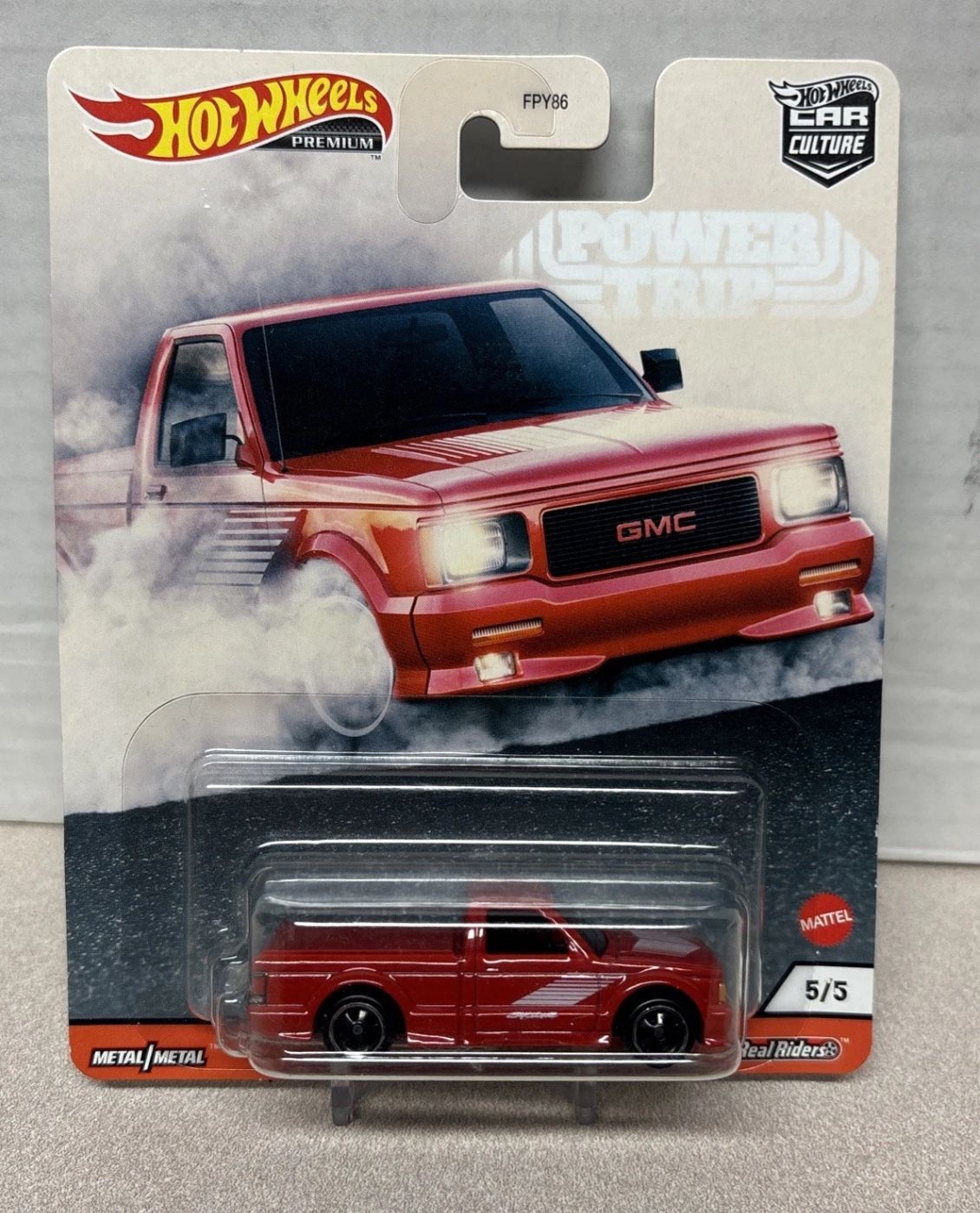 2021 HOT WHEELS CAR CULTURE 1991 GMC SYCLONE