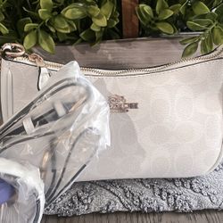White Coach Purse 