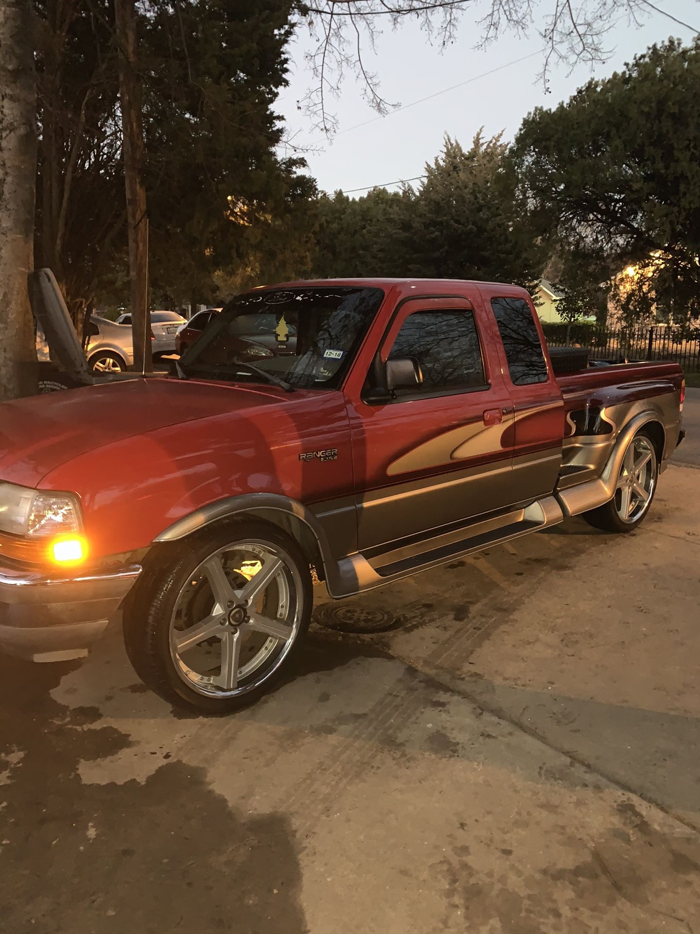 1998 Ford Ranger