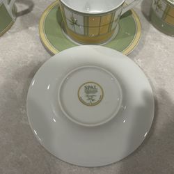 Coffe  Set Spal Porcelain  Portugal 