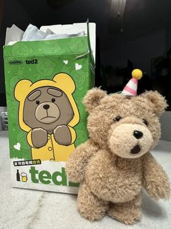 Ted 2 Teddy Bear Action Plush Pendant : Party Bear