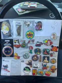 Disney pins