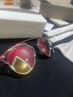 Dior So Real Mirror Lense Sunglasses 48mm