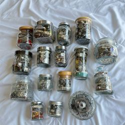 Mystery Jewelry Jars
