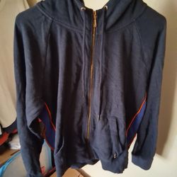Juicy Couture girls zip up hoodie with pockets 