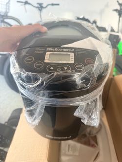 Elite Gourmet Bread Maker Machine