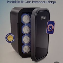 ICEMAN PORTABLE MINI FRIDGE/HEATER