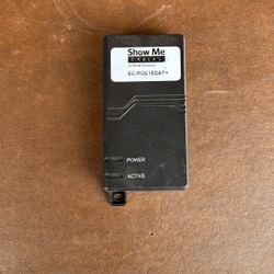 Show Me Cables EC-POE10GAT+ Gigabit PoE+ Injector.