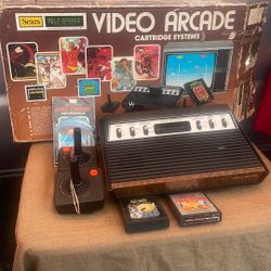 Video Arcade Tele Games Console 