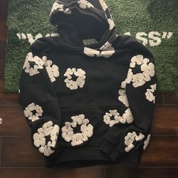 Denim Tears Hoodie Black