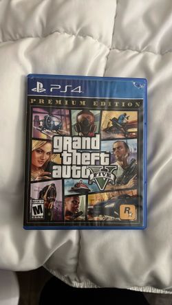 GTA V - PS4 game