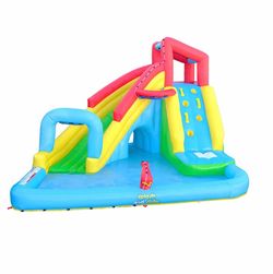 My 1st Water Slide Splash and Slide with Tunnel and Water Arch Brand New in Box or Open Box Available
