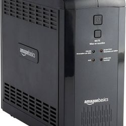 Amazon Basics UPS Battery Backup/Surge Protector 1000VA/550W