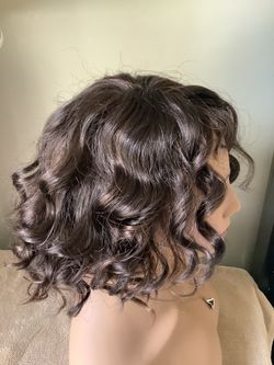 It Trees Women’s Wig Modacrylic  Fiber Brown Japan Made Wig