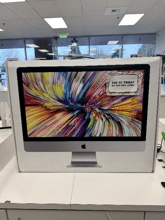 Apple iMac Retina 5k 27in 2020 - 90 Days Warranty - Payments Available With $1 Down