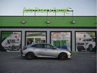 2018 HONDA CIVIC SPORT