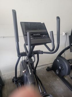 FULLERTON - 2025 Model Nordictrack Airglide 16 Elliptical- 15% incline -5% decline - 750$
