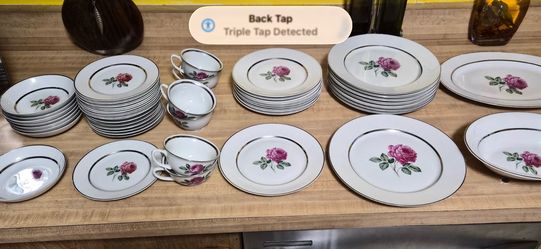 Empress USA vitrified china set