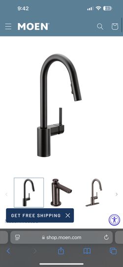 Moen Kitchen Faucet