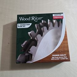 Woodriver Premium 8" Dado Set