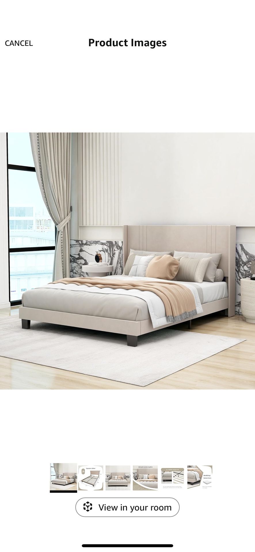 Queen Size Bed Frame