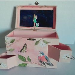 AWESOME Musical Jewelry Box