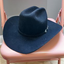 Stetson Men's Apache 4X Black Felt Cowboy Hat, 7 5/8