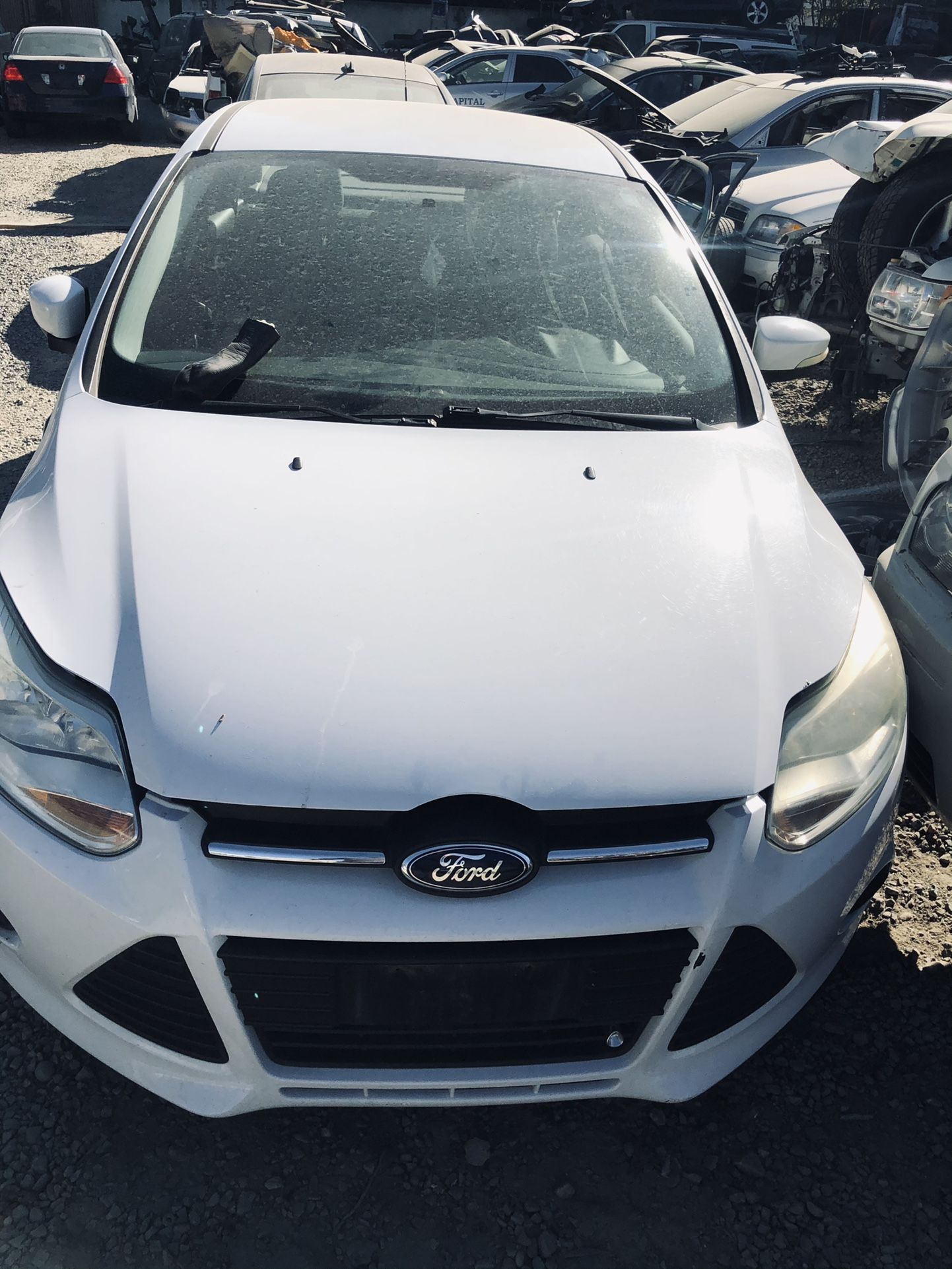 Parts Only From This 2014 Ford Focus, Text/email Your Needs
