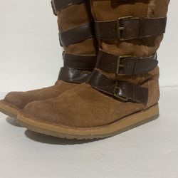 ALDO suede Leather Knee Hi Boots 37