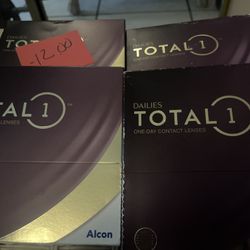 Alcon Contact Lenses 