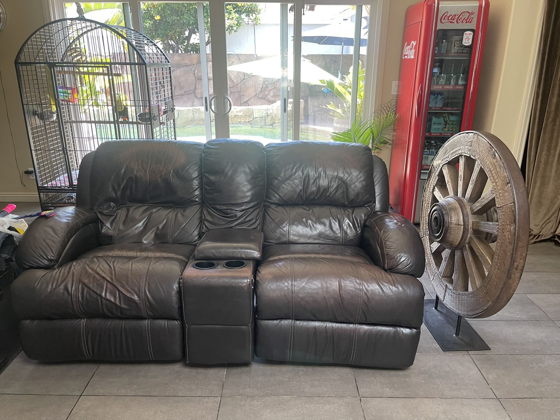 Leather Couches