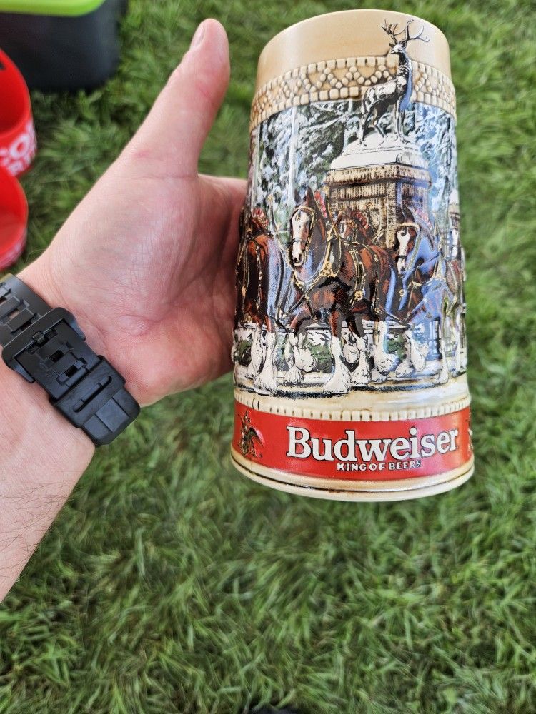 Budwiser Beer Stein (Have 2)