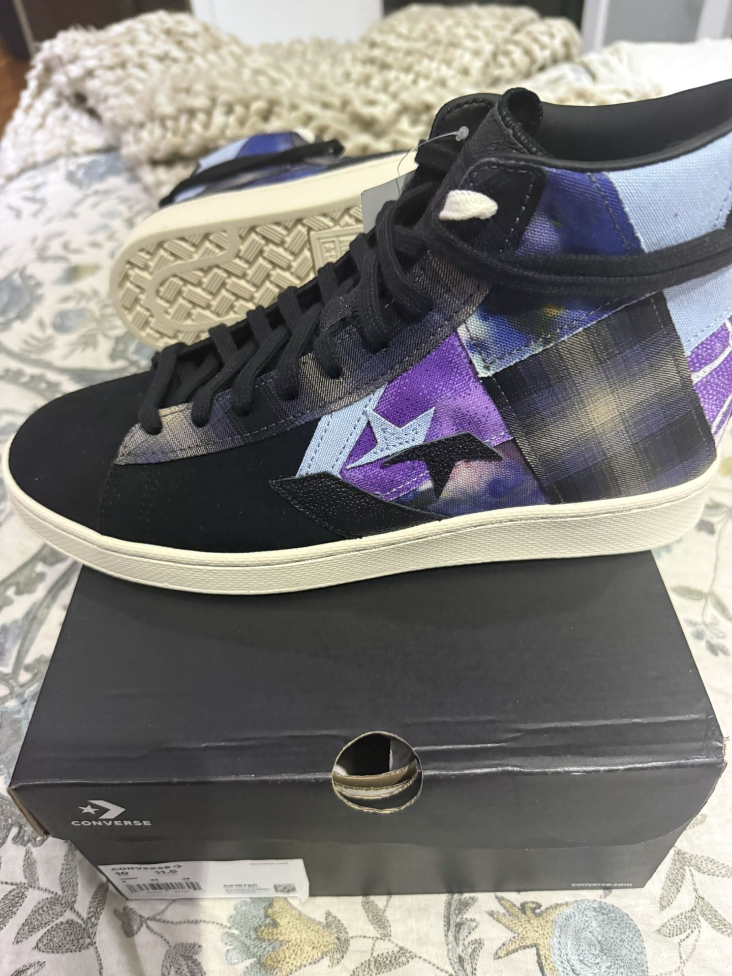 Converse Kelly Oubre Jr Leather Sneakers Size 10 New in Box