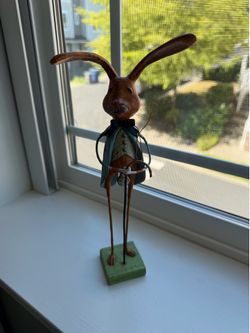 Lori Mitchell Longfellow Rabbit Collectible Figurine