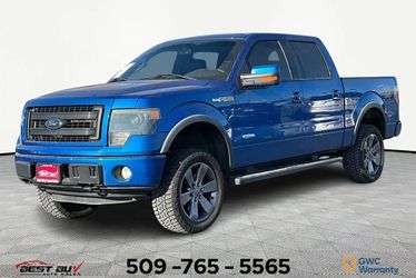 2014 Ford F150 SuperCrew Cab