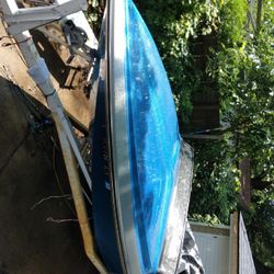 1983 17ft checkmate Sport fire