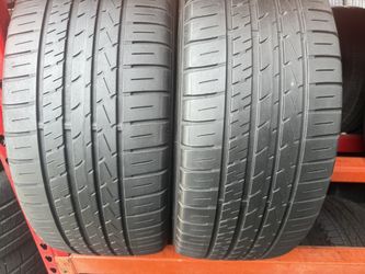 2 used tires 245/45r19 Falken  ‼️💵free installation and balance 👌‼️
