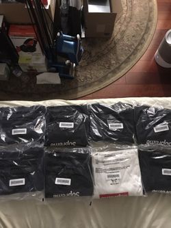 Supreme long sleeve box logo