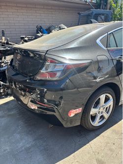 2017 Chevy Volt Rear Bumper Cover