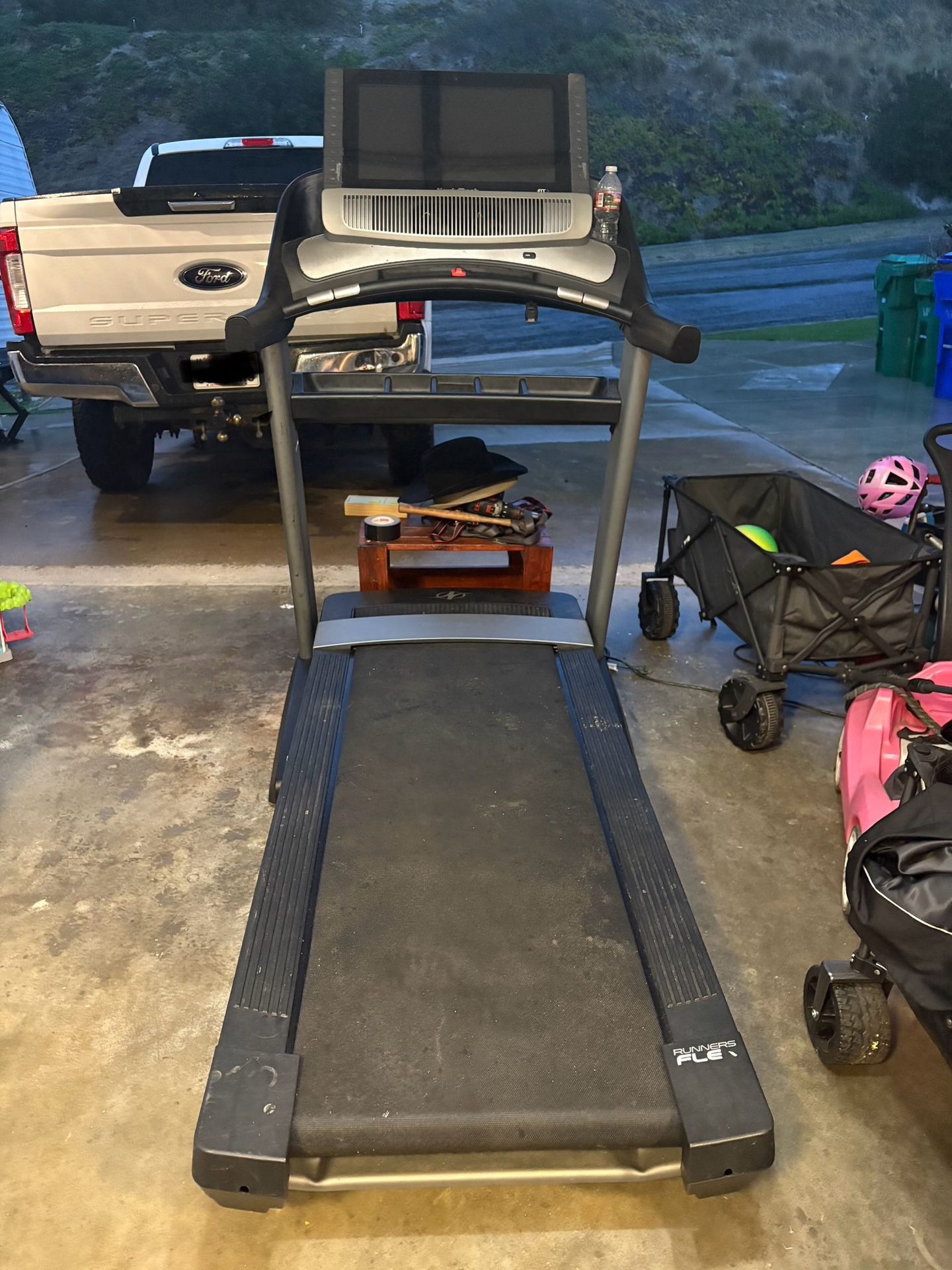 NordicTrack treadmill - T Series