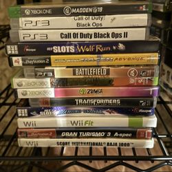 Video Game Lot
