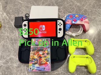 Nintendo switch Oled bundle
