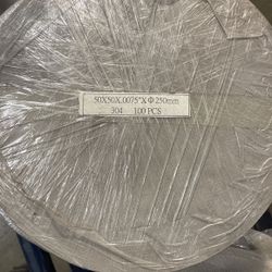 Stain Steel Metal Screen Mesh Discs 12”